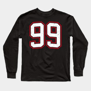 Number Ninety Nine 99 Long Sleeve T-Shirt